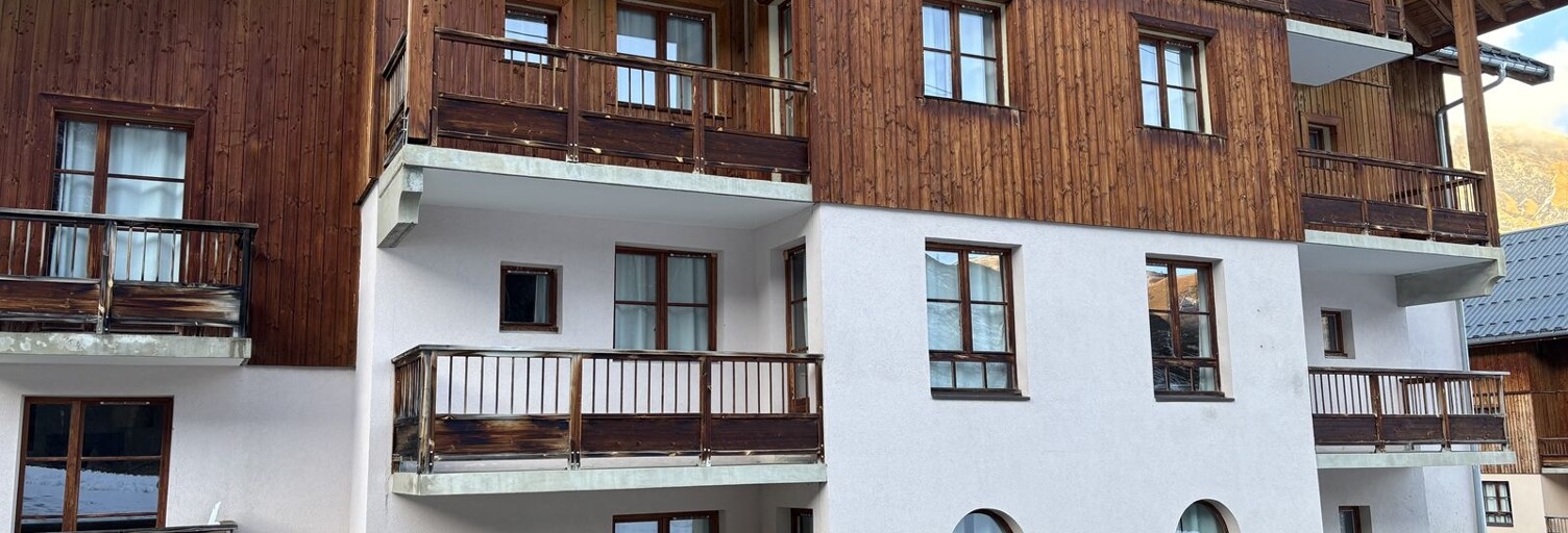 Appartement 3 Pièces 36 m² à vendre à Saint-Sorlin-d'Arves (73530)