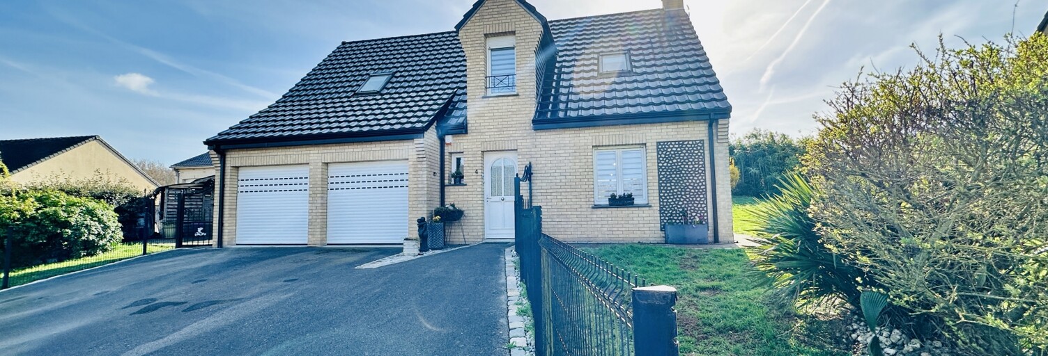 Maison 6 Pièces 115 m² à vendre à Lapugnoy (62122)