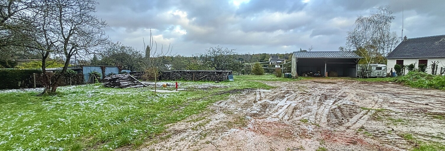 Terrain  3270 m² à vendre à Saint-Julien-de-Chédon (41400)