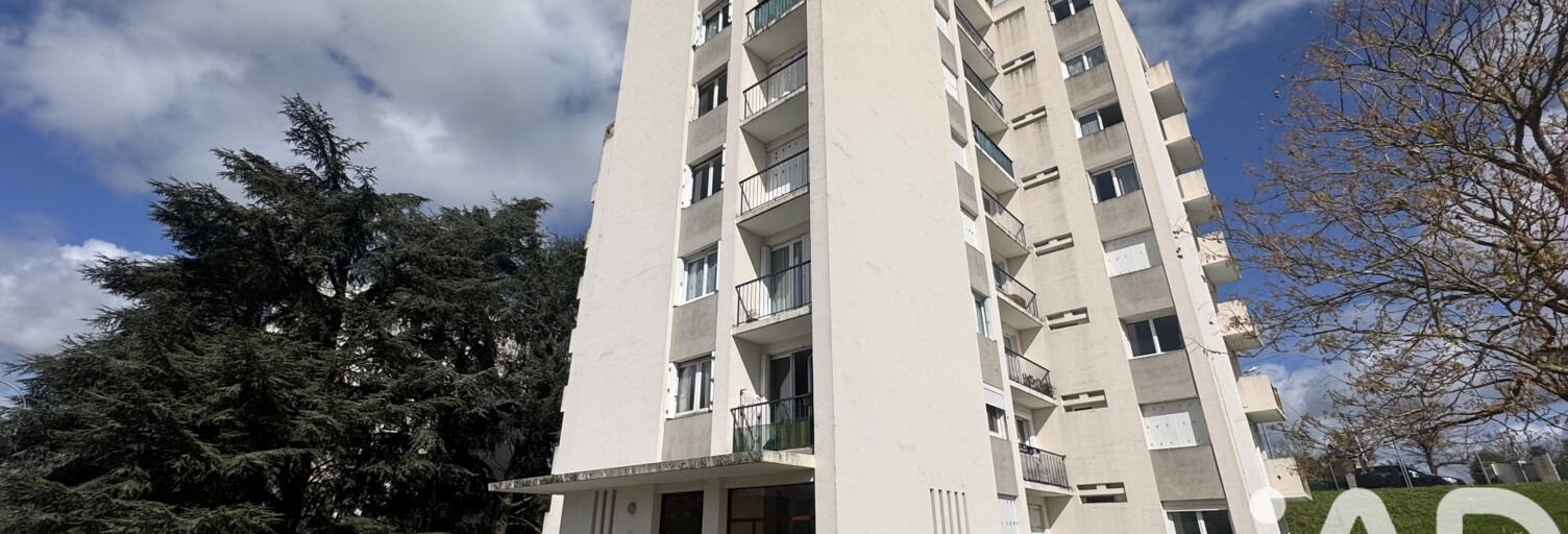 Appartement 3 Pièces 65 m² à vendre à Châtellerault (86100)