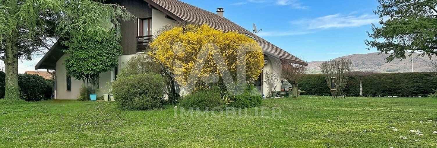 Maison 5 Pièces 146 m² à vendre à La Balme-de-Sillingy (74330)