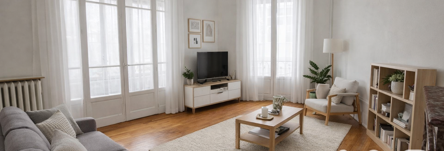 Appartement 3 Pièces 103 m² à vendre à Grenoble (38000)