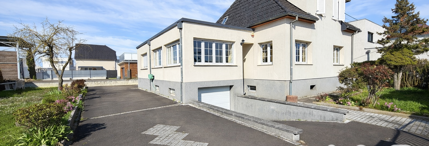 Maison 6 Pièces 197 m² à vendre à Wittenheim (68270)