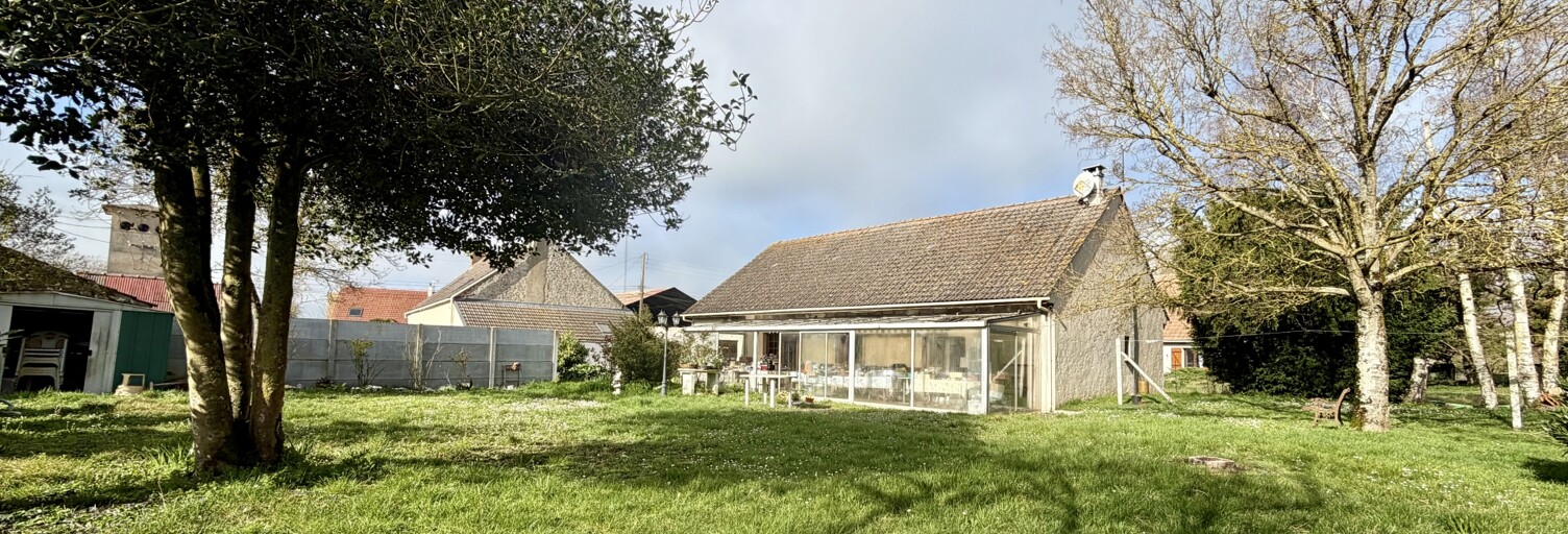 Maison 6 Pièces 130 m² à vendre à Auneau-Bleury-Saint-Symphorien (28700)