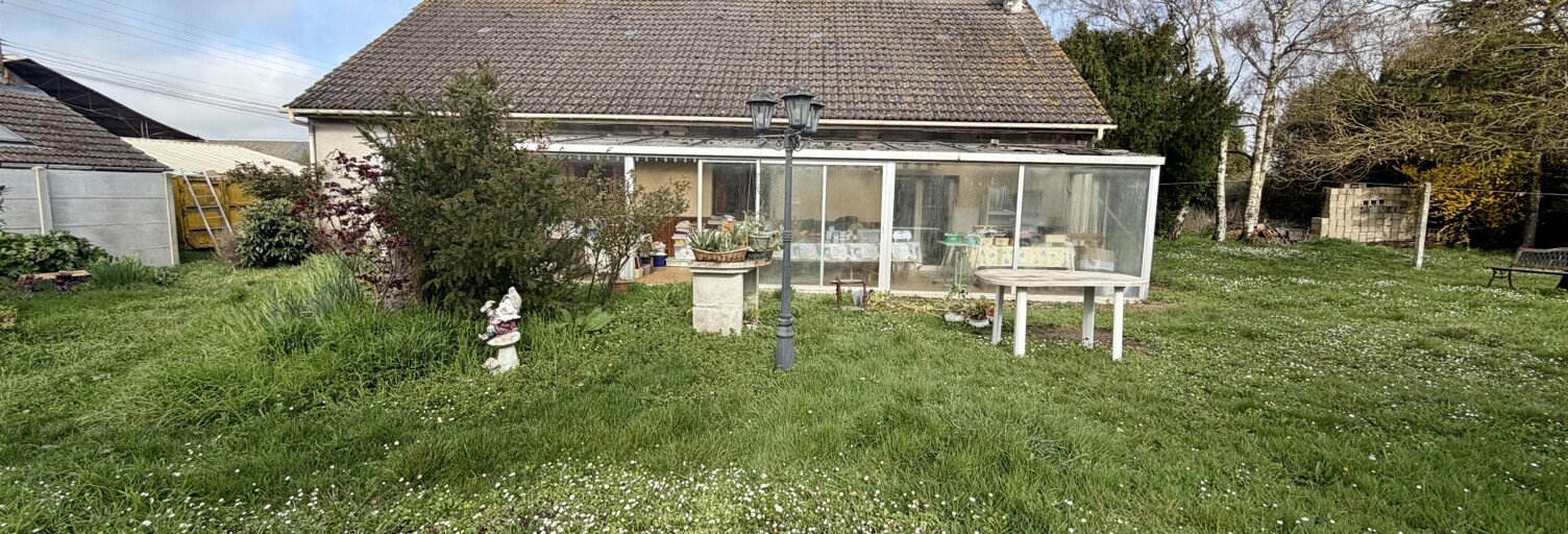 Maison 6 Pièces 130 m² à vendre à Maisons (28700)