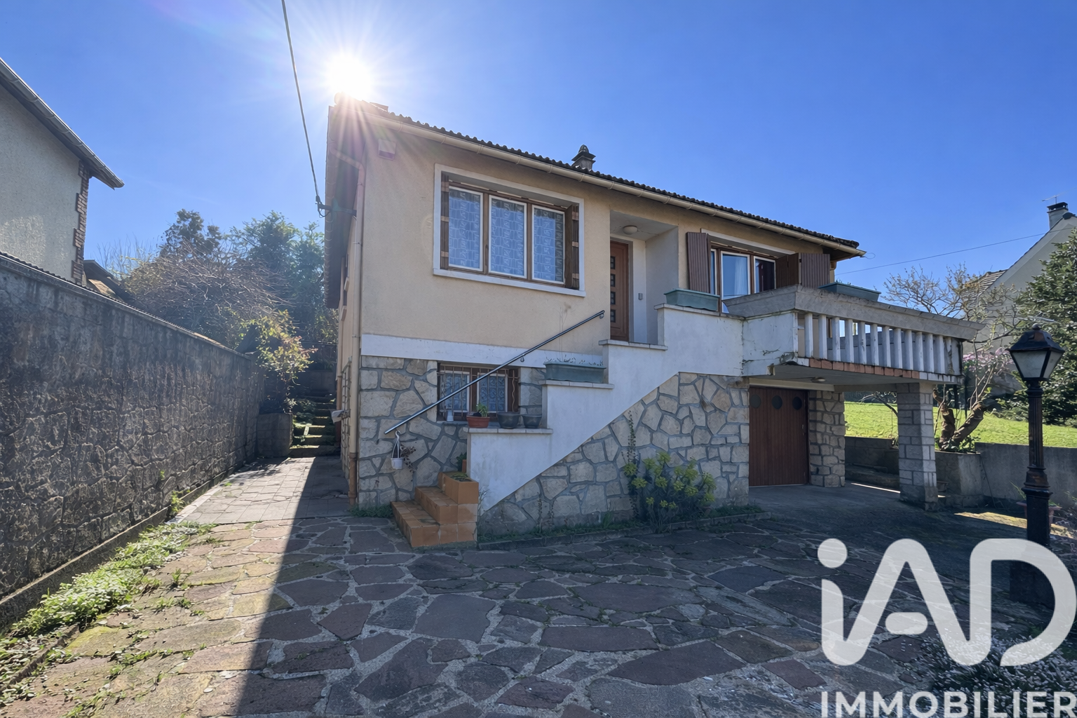 Goussainville - 90m² - 4p. - 3ch.