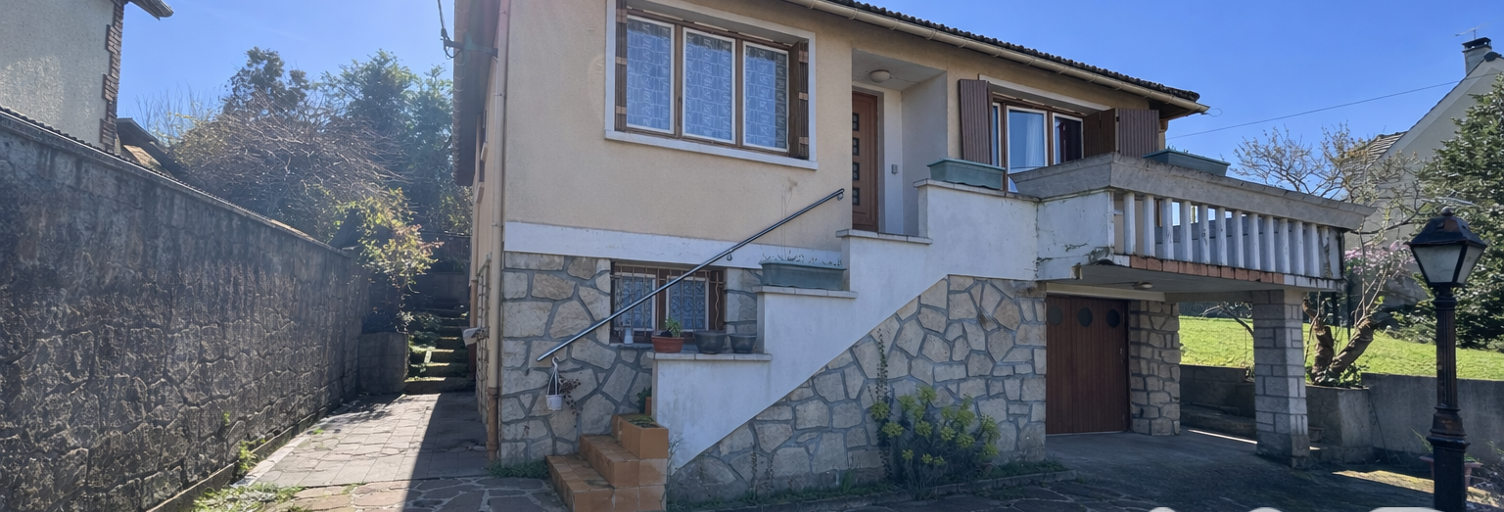 Maison 4 Pièces 90 m² à vendre à Goussainville (95190)