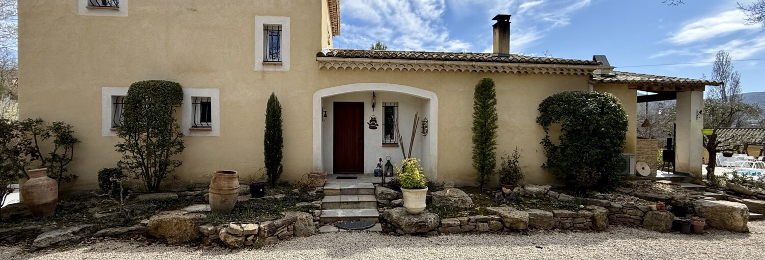 Maison 5 Pièces 120 m² à vendre à Crestet (84110)