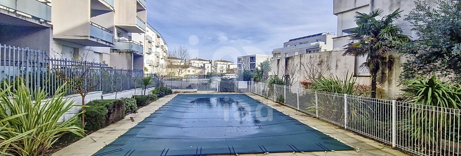 Appartement 1 Pièce 34 m² à louer à Lormont (33310)