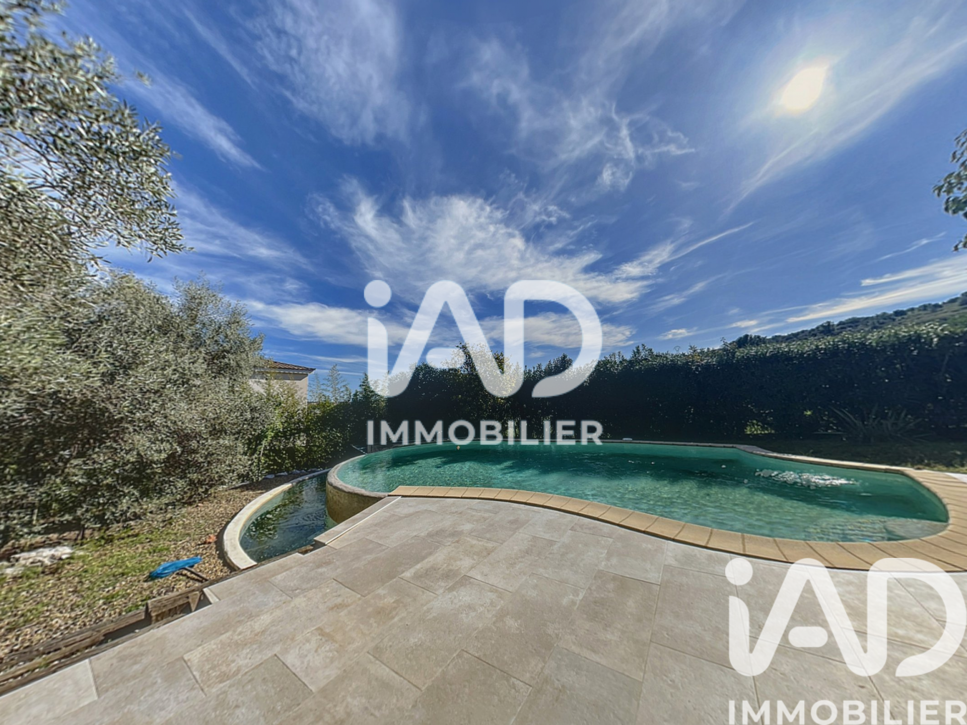 Poussan - 170m² - 7p. - 4ch.