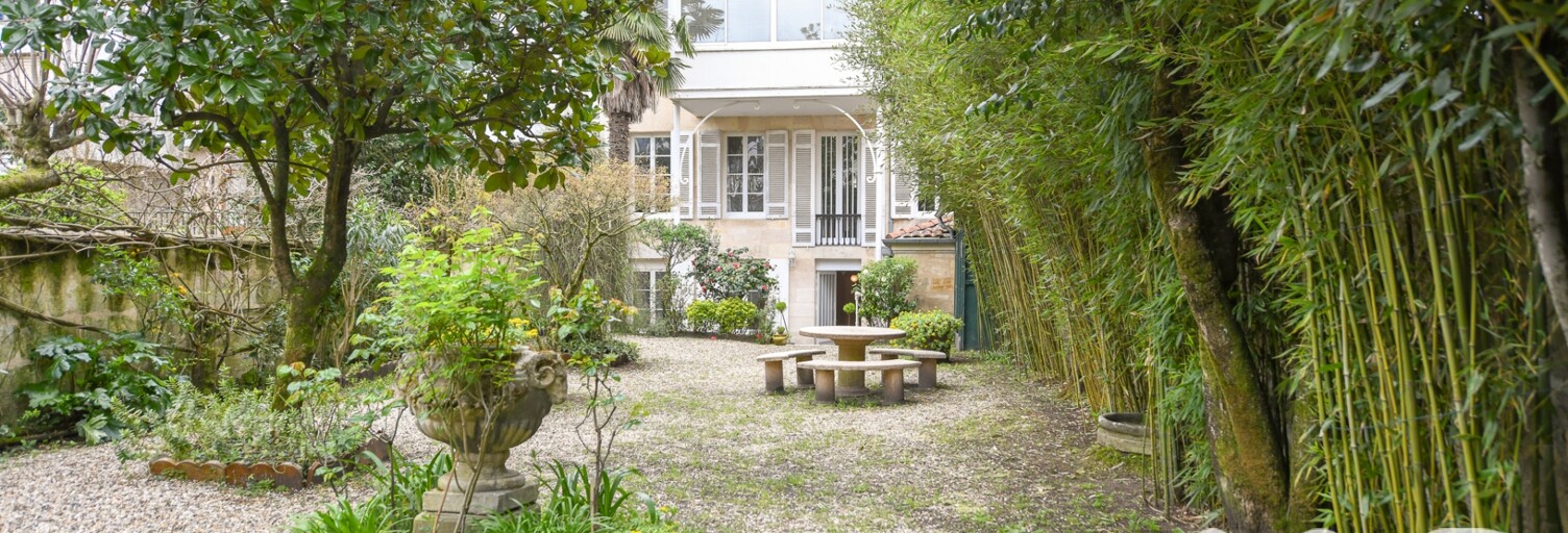 Maison 11 Pièces 273 m² à vendre à Bordeaux (33000)