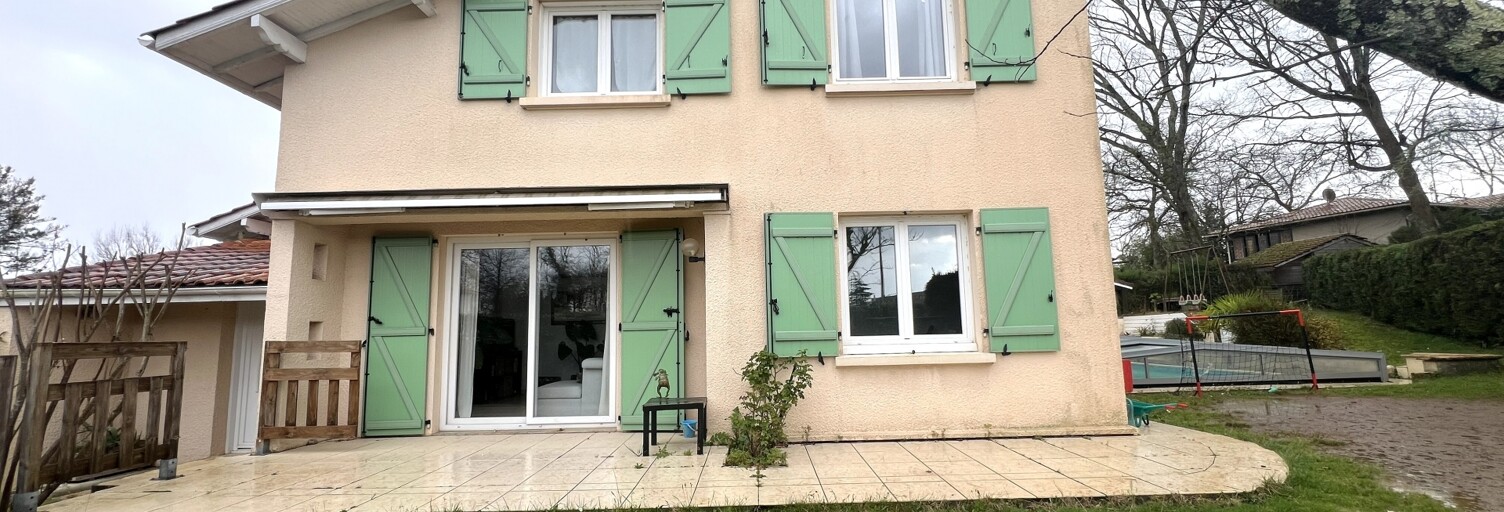 Maison 4 Pièces 139 m² à vendre à Saint-Pierre-du-Mont (40280)