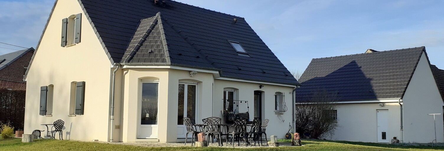 Maison 5 Pièces 111 m² à vendre à Brancourt-le-Grand (02110)