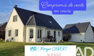 Maison 5 Pièces 111 m² à vendre à Brancourt-le-Grand (02110)