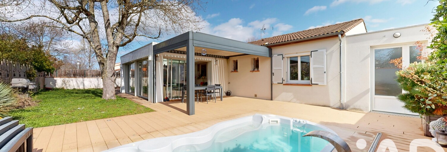 Maison 6 Pièces 132 m² à vendre à Beauzelle (31700)