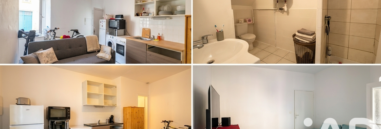 Appartement 2 Pièces 27 m² à vendre à Montaigu-Vendée (85600)