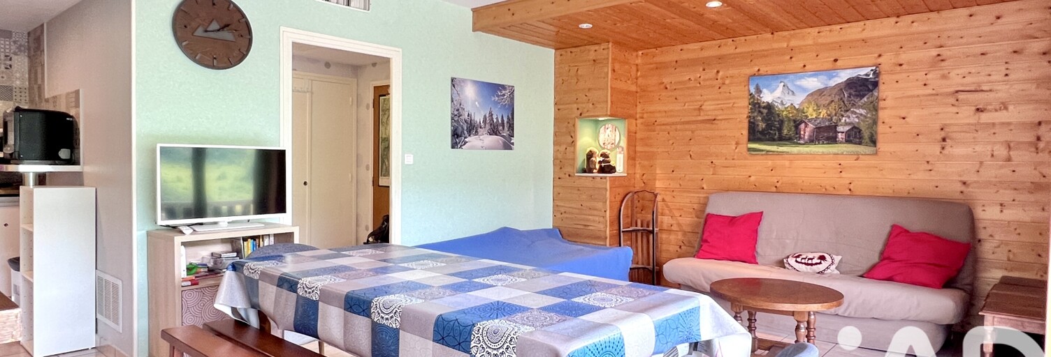 Appartement 2 Pièces 52 m² à vendre à Lélex (01410)