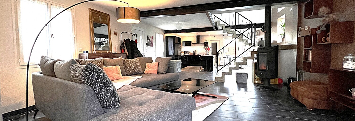 Maison 5 Pièces 143 m² à vendre à Mantes-la-Ville (78711)