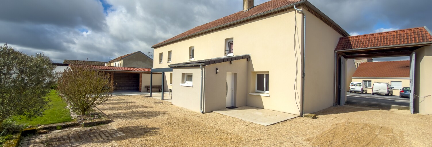 Maison 8 Pièces 277 m² à vendre à Thibie (51510)