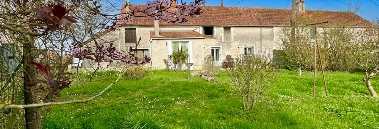 Maison 6 Pièces 122 m² à vendre à Herry (18140)