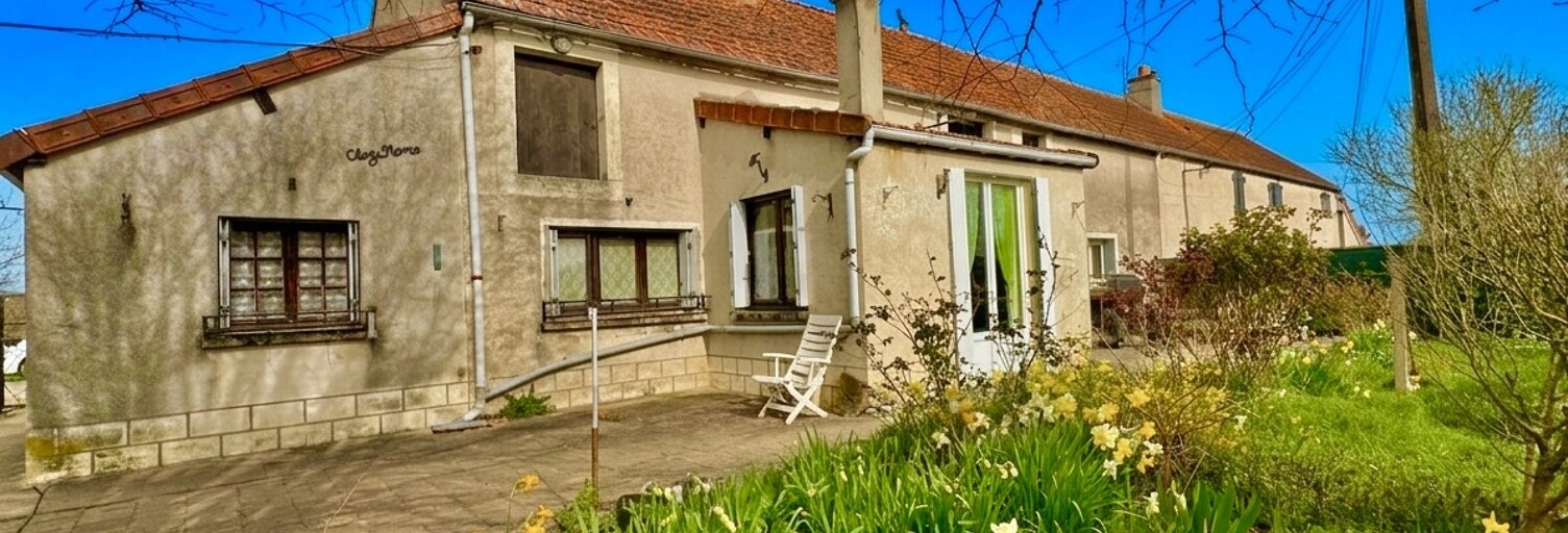 Maison 6 Pièces 122 m² à vendre à Herry (18140)