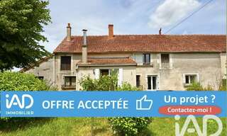 Maison 6 Pièces 122 m² à vendre à Herry (18140)