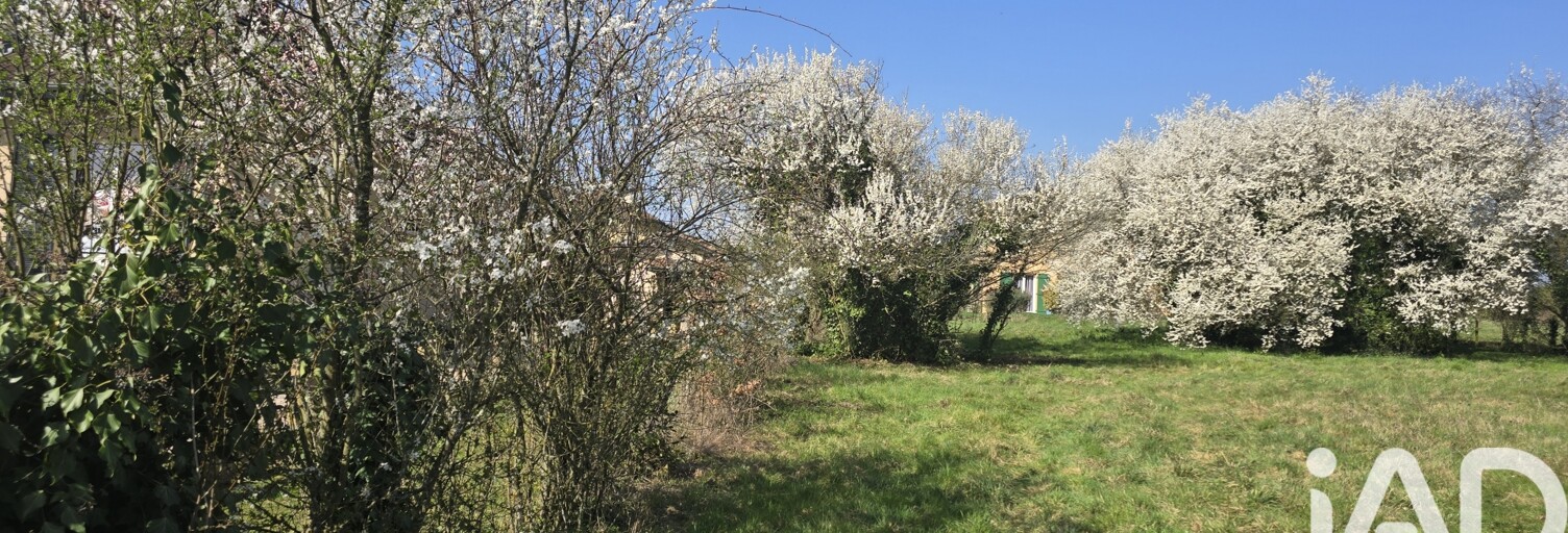 Terrain  1213 m² à vendre à Sainte-Euphémie (01600)