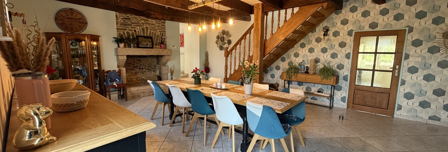 Maison 7 Pièces 212 m² à vendre à Évellys (56500)