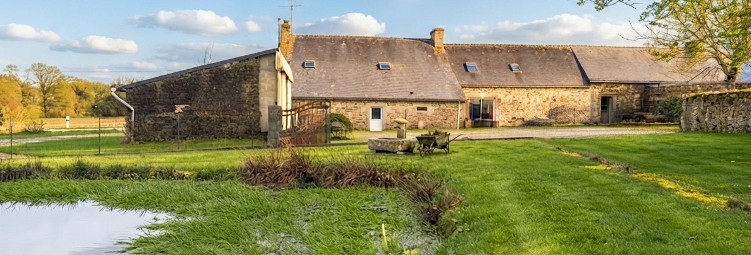 Maison 7 Pièces 212 m² à vendre à Évellys (56500)