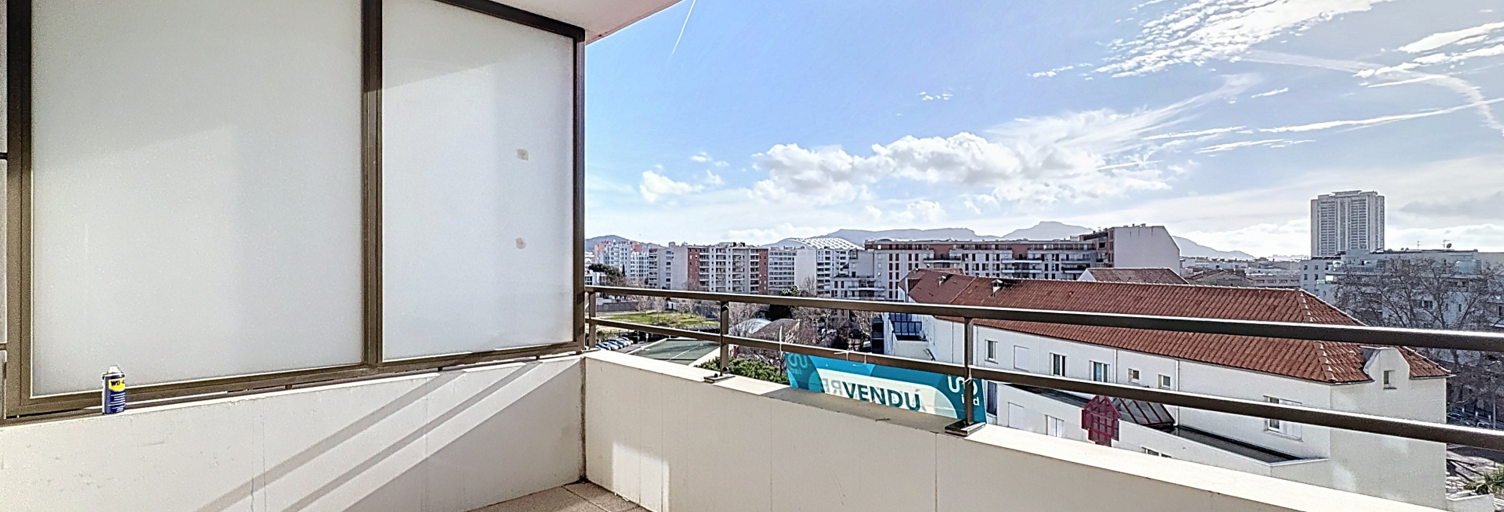 Appartement 3 Pièces 56 m² à vendre à Marseille 8 (13008)