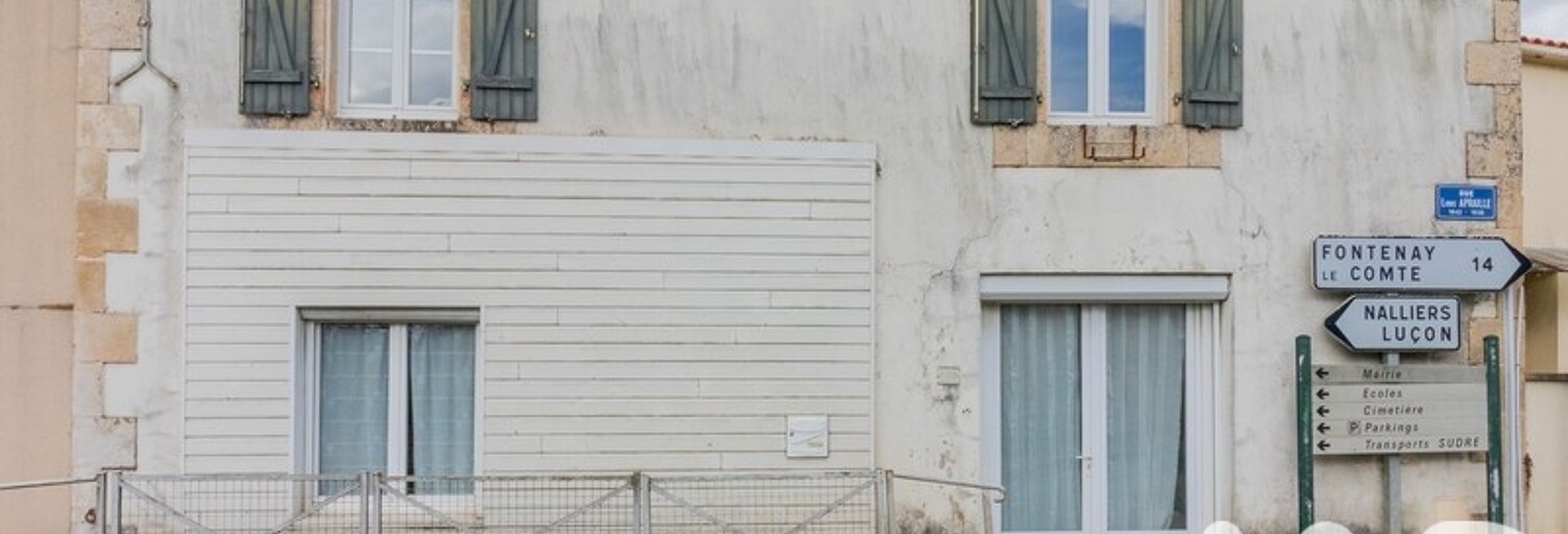 Maison 8 Pièces 168 m² à vendre à Mouzeuil-Saint-Martin (85370)