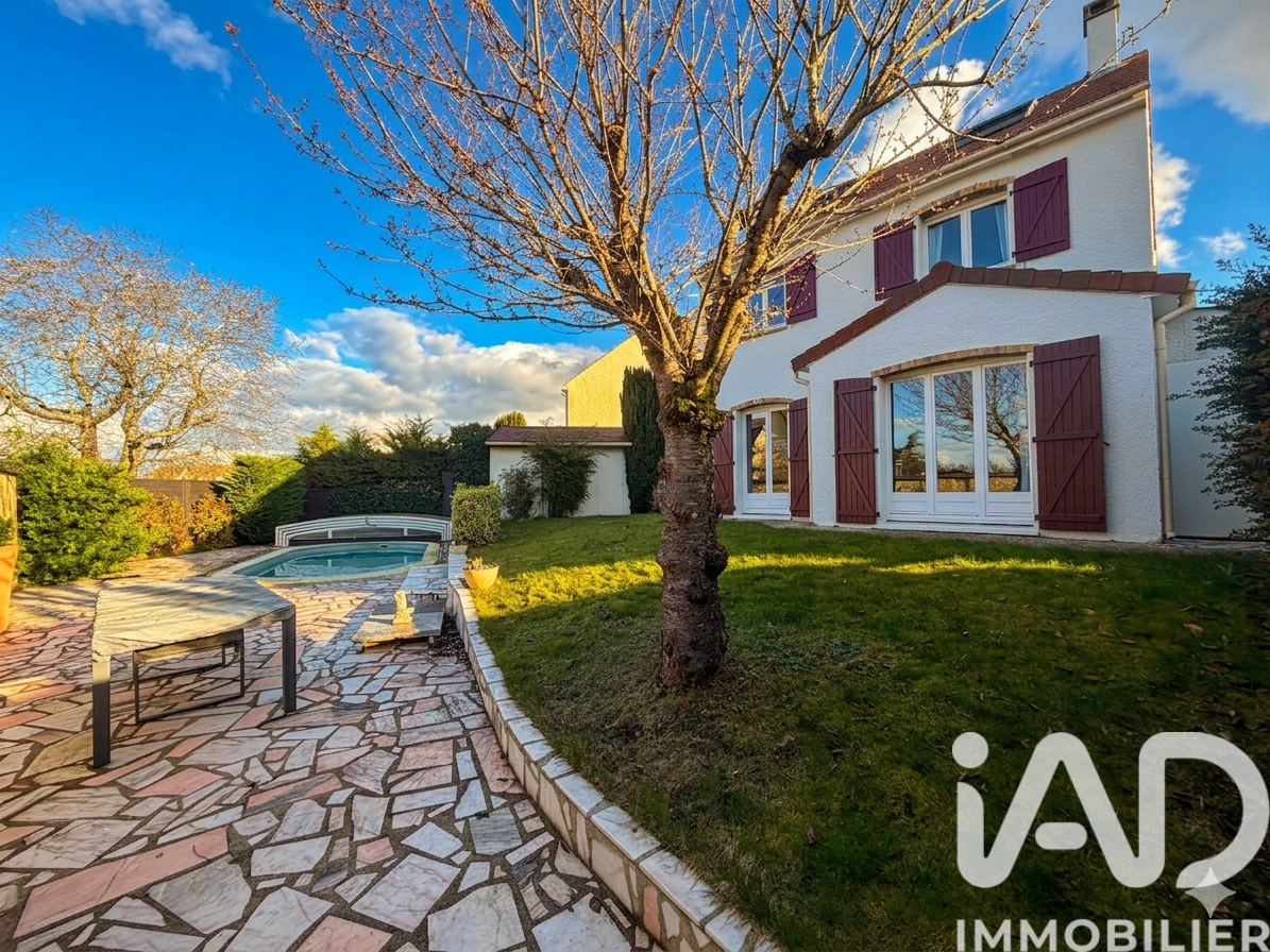 Villemoisson-sur-Orge - 125m² - 6p. - 4ch.