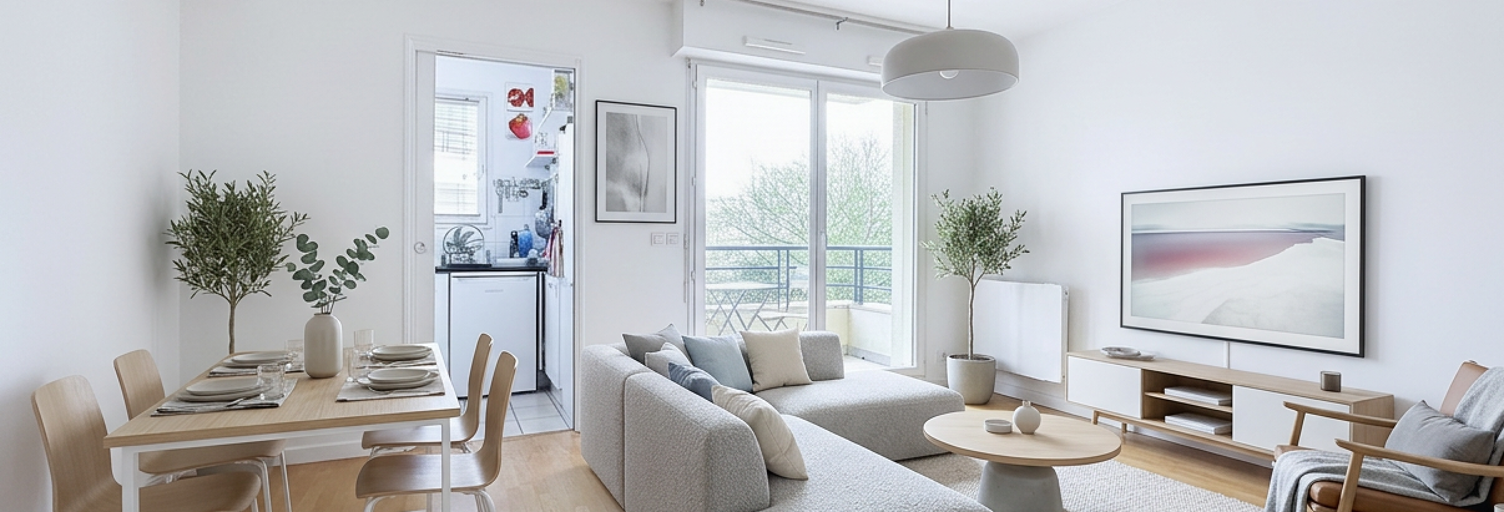 Appartement 1 Pièce 29 m² à vendre à Maisons-Laffitte (78600)