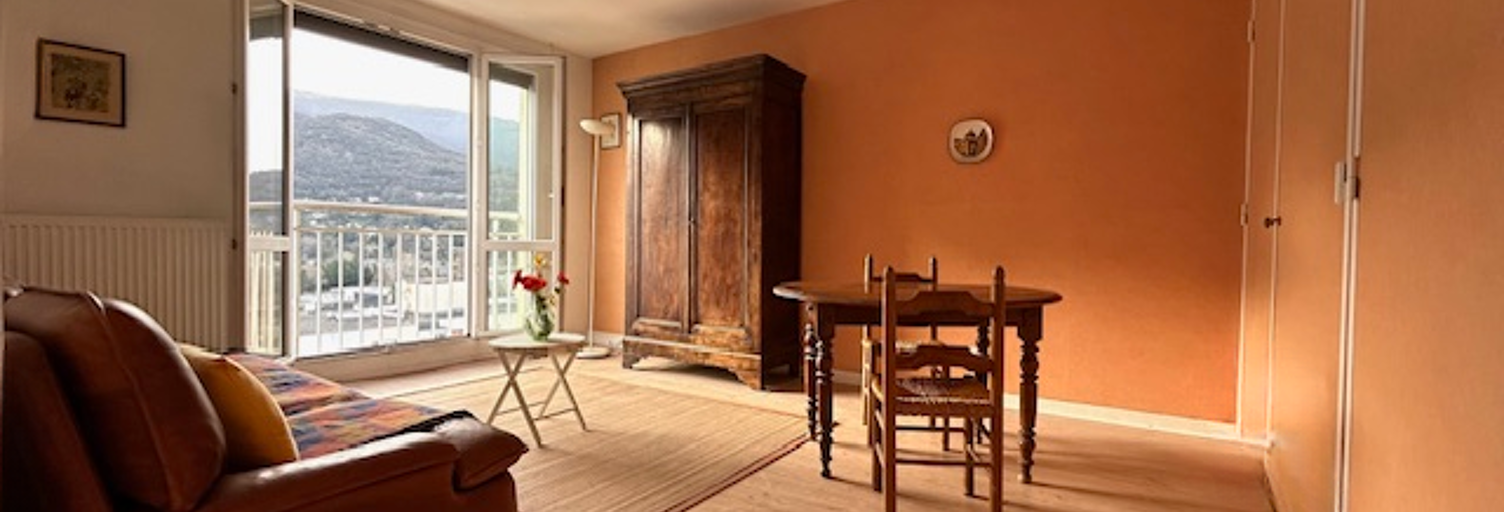 Appartement 2 Pièces 46 m² à vendre à Seyssins (38180)