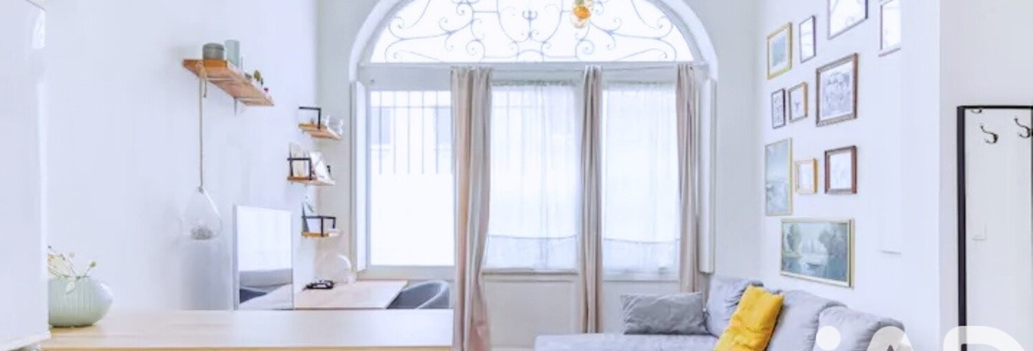 Appartement 2 Pièces 37 m² à vendre à Bordeaux (33000)