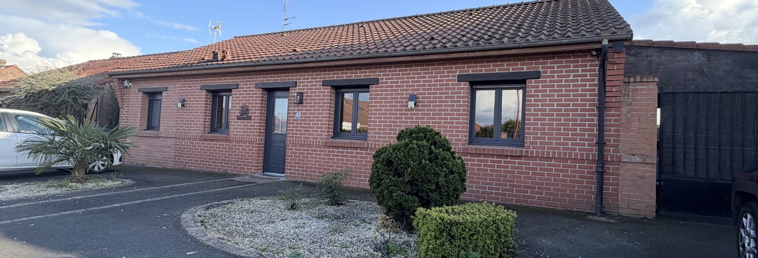 Maison 5 Pièces 145 m² à vendre à Monchecourt (59234)