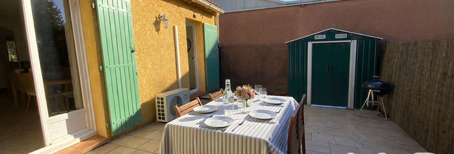 Maison 3 Pièces 73 m² à vendre à Pourrières (83910)