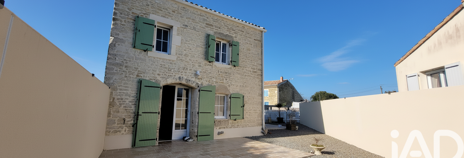 Maison 5 Pièces 88 m² à vendre à Breuil-la-Réorte (17700)