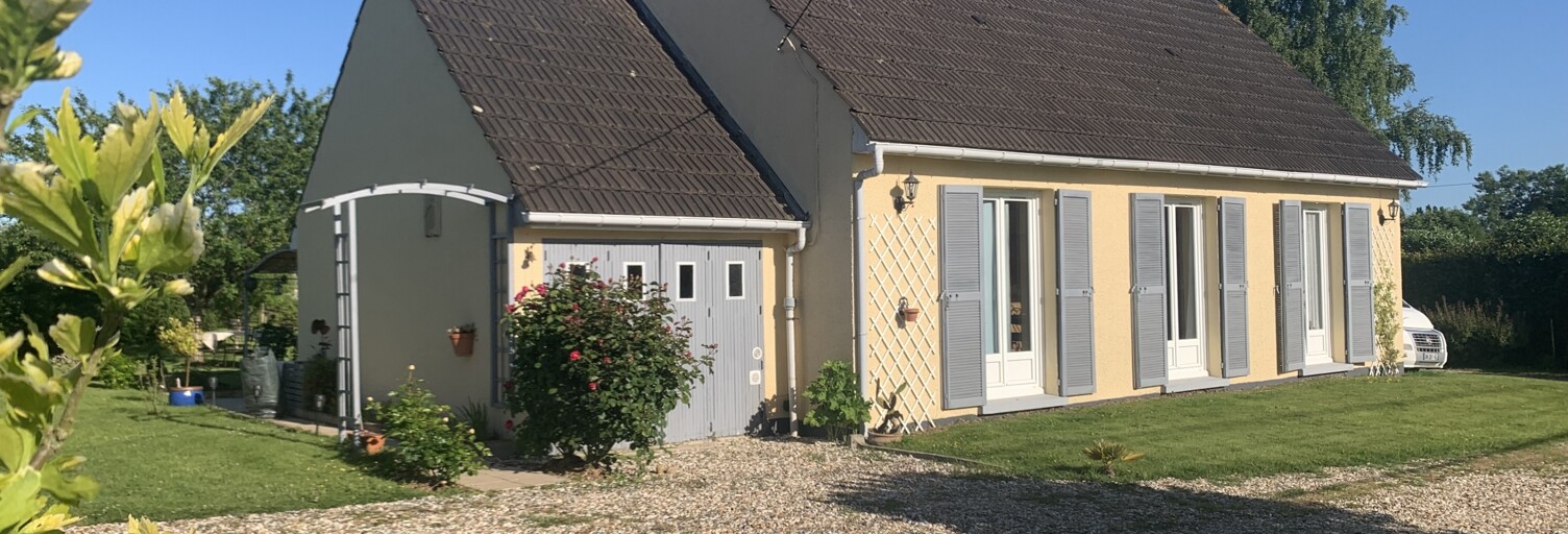 Maison 4 Pièces 90 m² à vendre à Étrépagny (27150)