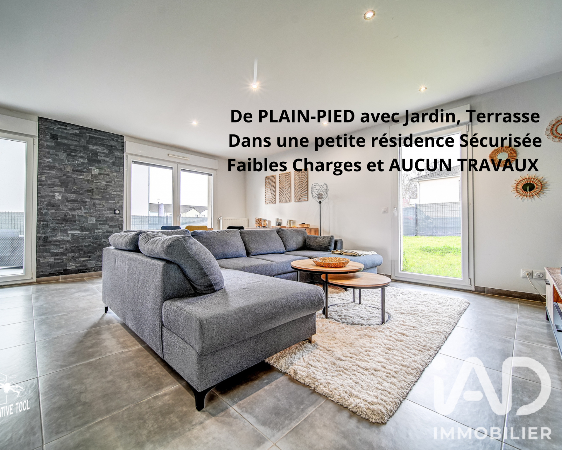 Agence immobilière de I@D FRANCE