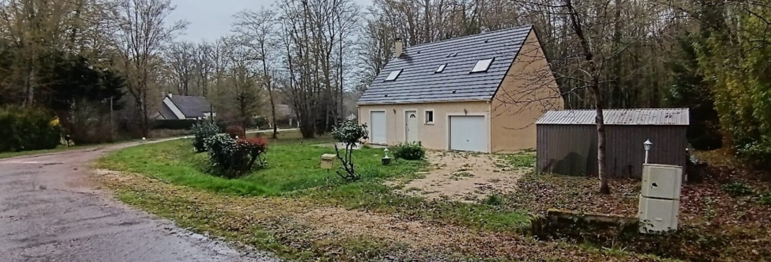 Maison 7 Pièces 122 m² à vendre à Saint-Fargeau (89170)