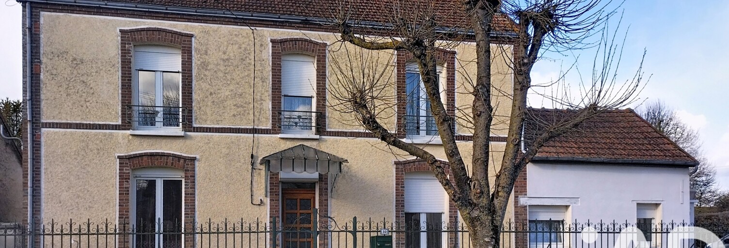 Maison 5 Pièces 96 m² à vendre à Ossey-les-Trois-Maisons (10100)