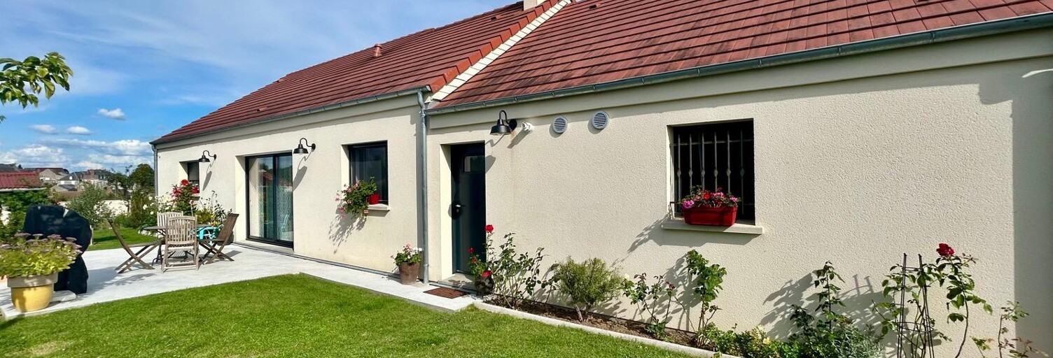 Maison 4 Pièces 116 m² à vendre à Tavers (45190)