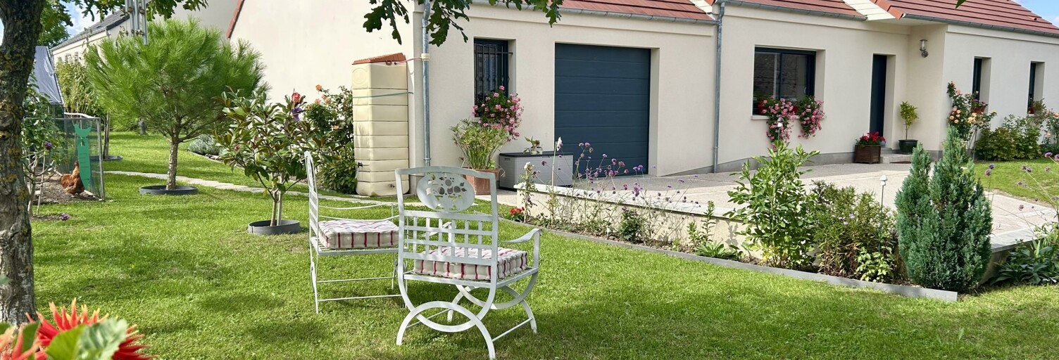 Maison 4 Pièces 116 m² à vendre à Tavers (45190)