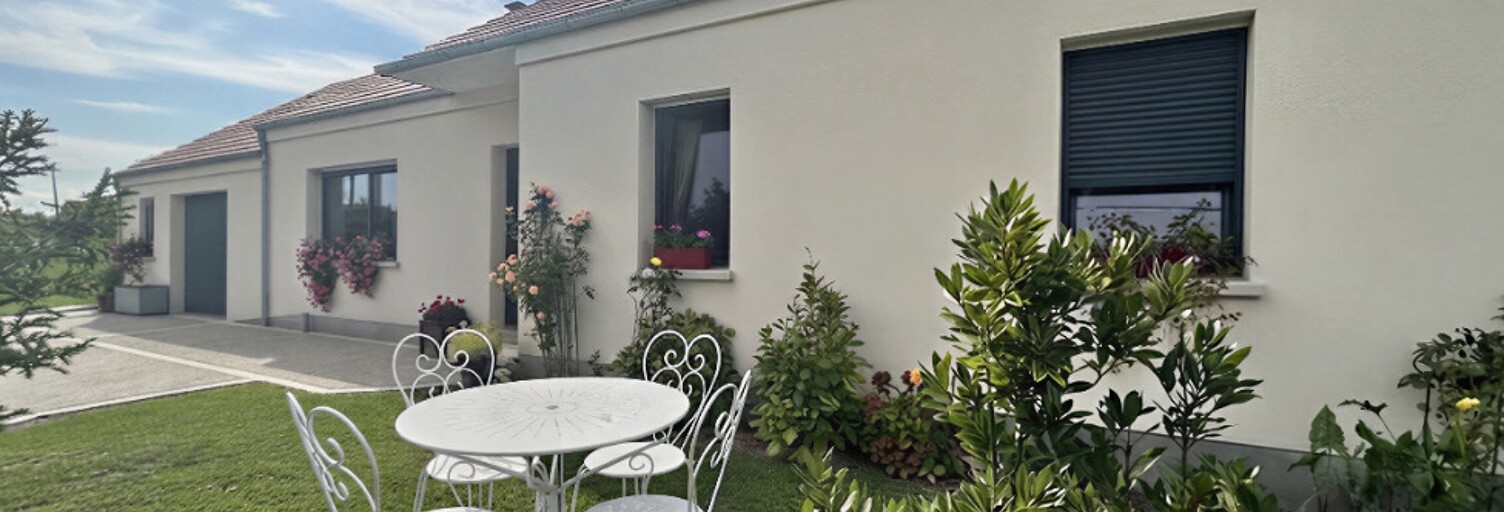 Maison 4 Pièces 116 m² à vendre à Tavers (45190)