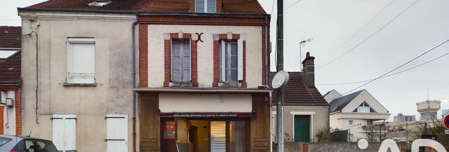 Immeuble  237 m² à vendre à Romorantin-Lanthenay (41200)