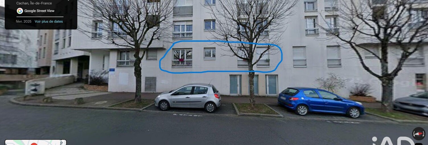 Appartement 3 Pièces 69 m² à vendre à Cachan (94230)