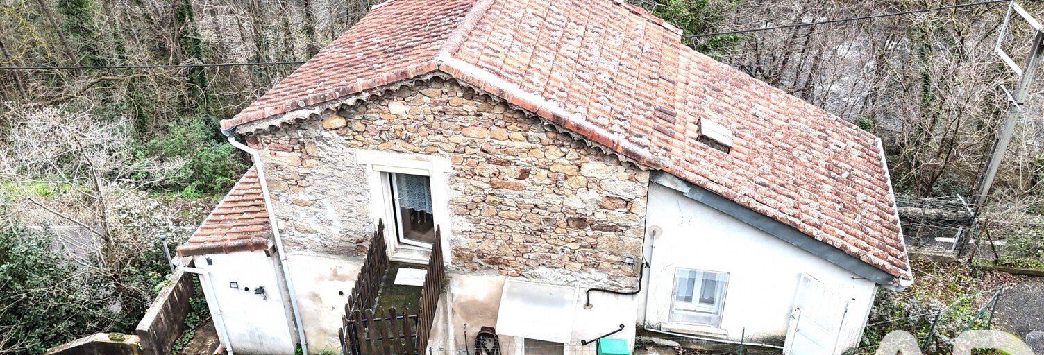 Maison 3 Pièces 36 m² à vendre à Branoux-les-Taillades (30110)