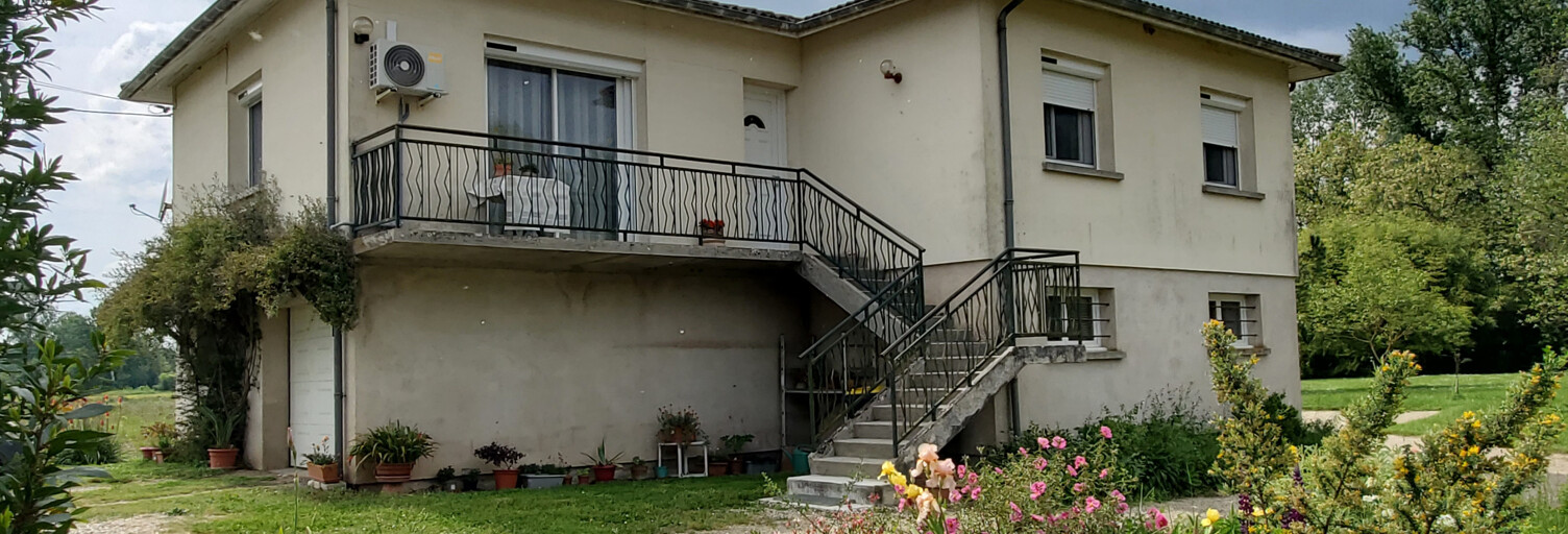 Maison 5 Pièces 121 m² à vendre à Beaupuy (47200)