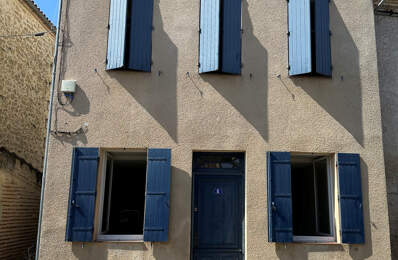 Au coeur d'un village à 10mns de Marmande, belle maison 3 chambres, garage et cour — photo du bien
